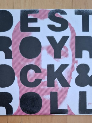 Mylo Destroy Rock & Roll album CD, electronic