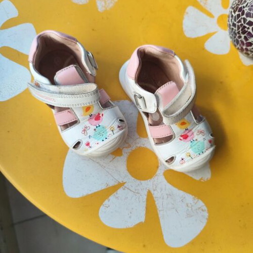 Biomecanics sandals size 21 used for girls