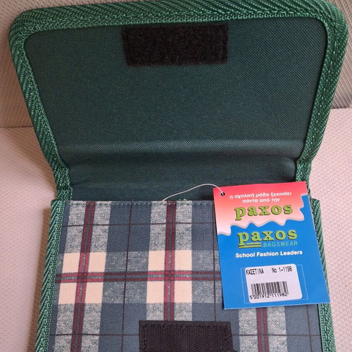 Paxos Disney "Join the Team" school pencil case new with Mickey, Donald, Goofy
