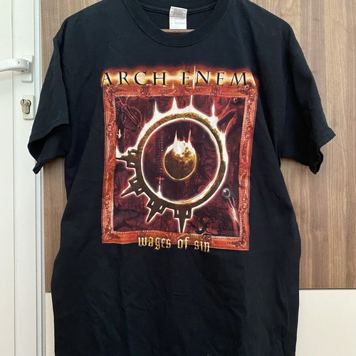 Metal and Rock T-shirts like new, Megadeth, Slayer, Nirvana, HammerFall