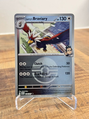 Pokemon Card Larry's Braviary 174/217 Reverse Pokeball Ascended Heroes near mint