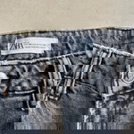  Zara ψηλόμεσο jean
