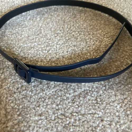 Children's belt used, adjustable size, black