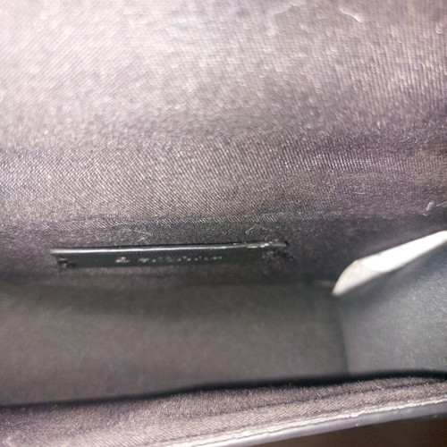 Bershka women's bag black like new
