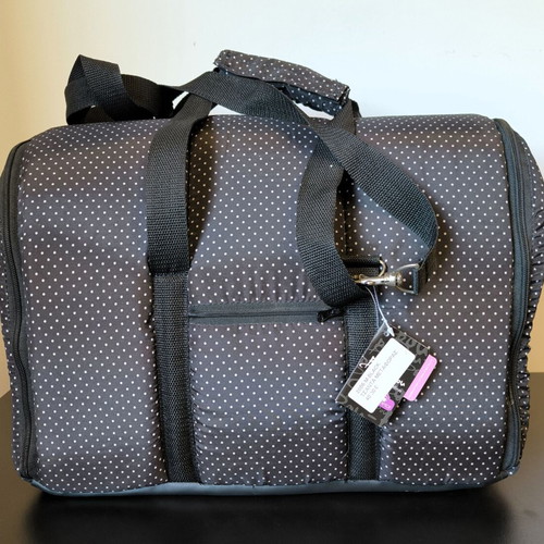 Pet Carrier 40x32x30cm like new, black