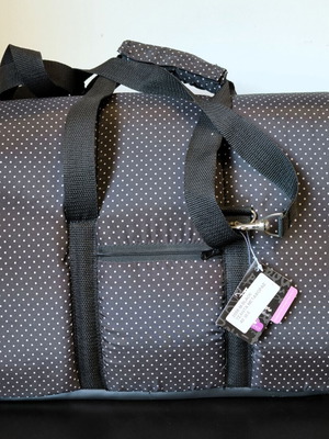 Pet Carrier 40x32x30cm like new, black