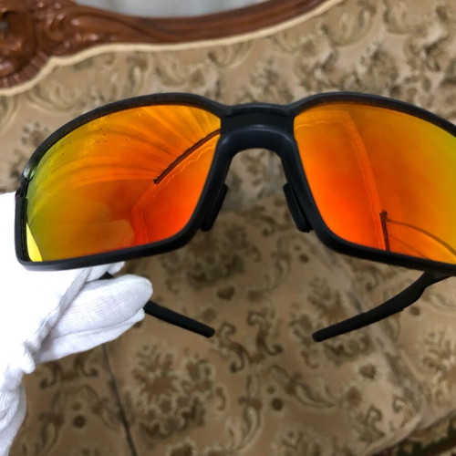 Oakley Carbon Prime Limited Edition sunglasses like new, black and orange