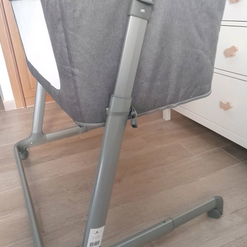 Kika Boo Lulu Baby Cot like new with adjustable height