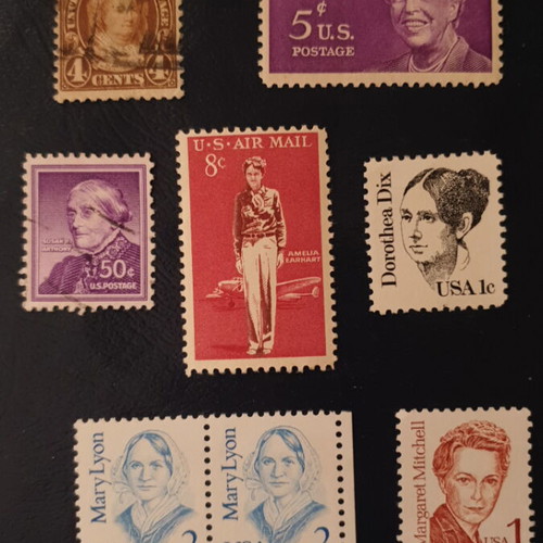Significant American Women Stamps mint condition, set of 8