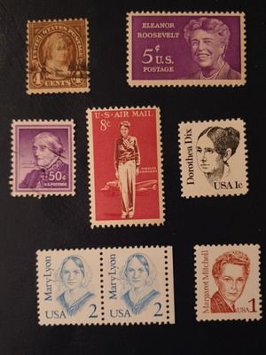 Significant American Women Stamps mint condition, set of 8