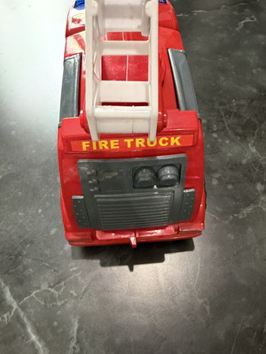 Fire truck toy