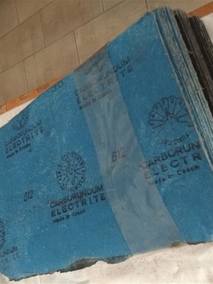 Σμυριδόπανα Τσεχίας καινούρια από στοκ