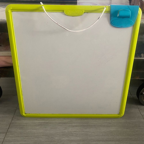 Smoby Magnetic Marker Chalkboard Hanging Board like new