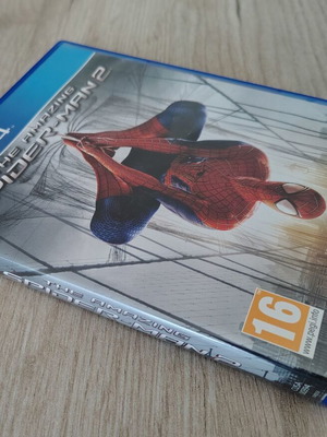 The Amazing Spider Man 2 PS4 game
