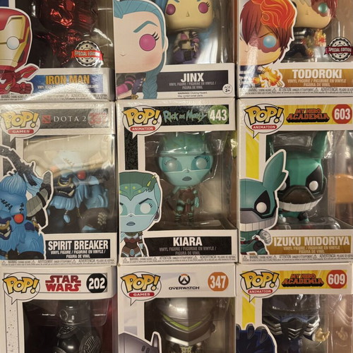 Funko Pop collection like new