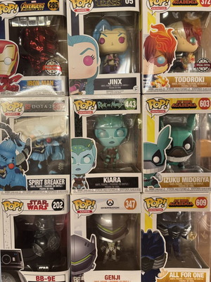 Funko Pop collection like new
