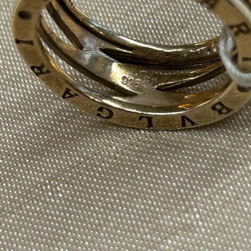 Bvlgari 925 Silver Ring new