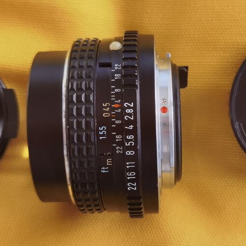 Asahi Pentax-M SMC 50mm 1:2 lens like new