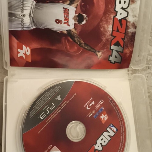 NBA 2K14 PS3 game