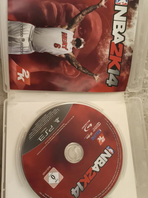 NBA 2K14 PS3 game