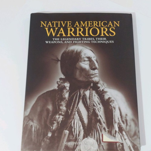 Native American Warriors hardcover book new