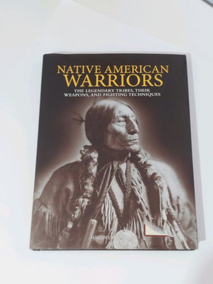 Native American Warriors hardcover book new