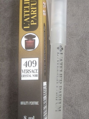 Άρωμα Crystal Noir Versace δοκιμαστικό 8 ml καινούργιο