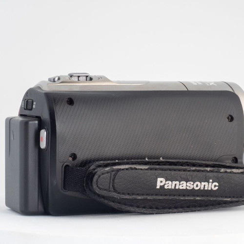 Panasonic HC-V10 High Definition Camcorder used, 63x optical zoom