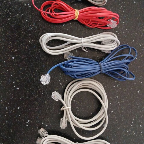 Telephone cables like new
