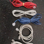 Telephone cables like new