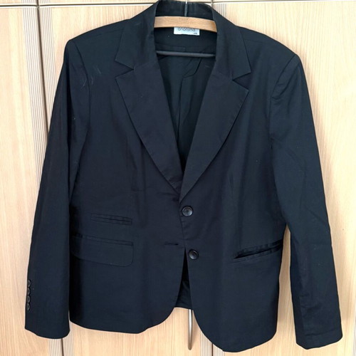 Women's black Anonima jacket size XXL like new