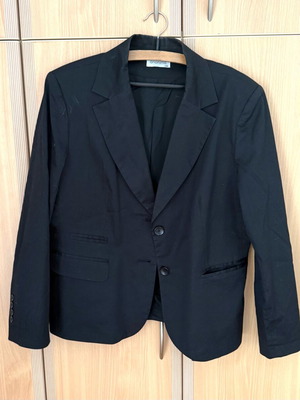 Women's black Anonima jacket size XXL like new
