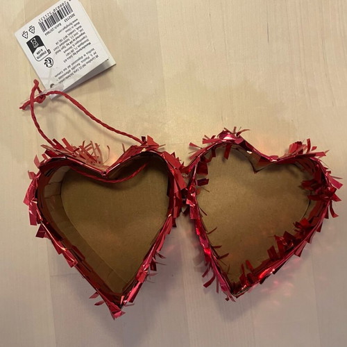Jewelry gift box heart-shaped new