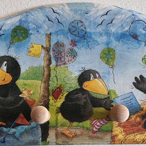 Handmade children's hanger new