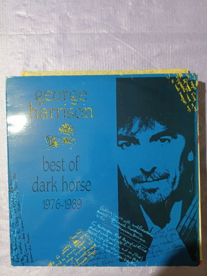 George Harrison Best of Dark Horse 1976-1989 διπλός βινύλ δίσκος