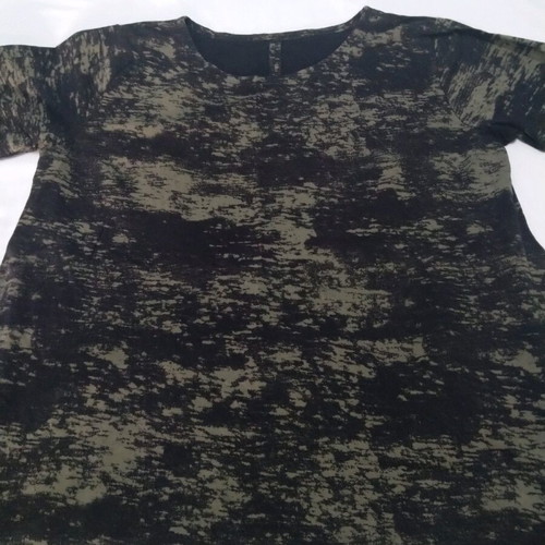 Women's blouse with batik design, comfortable, size XXL