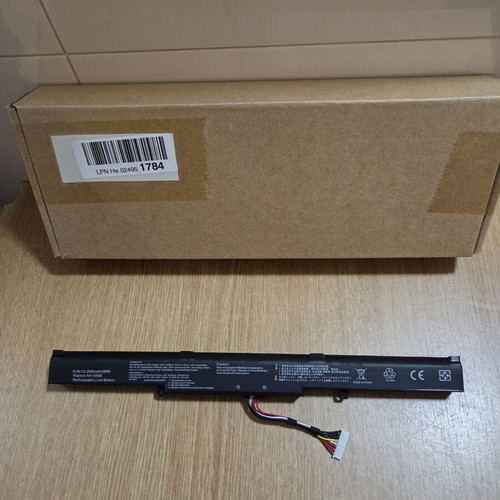 ASUS A41-X550E Laptop Battery New 14.8V 2600mAh