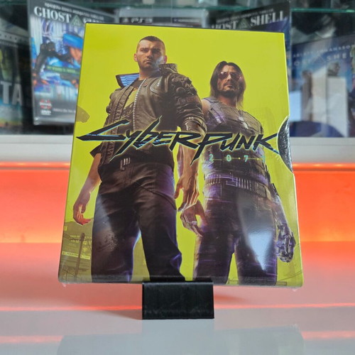 Cyberpunk 2077 Phantom Liberty slip case new for PS4