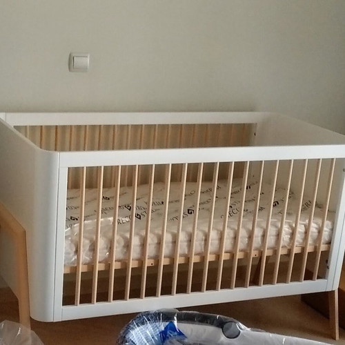 Troll Nursery crib and dresser combo offer