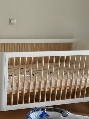 Troll Nursery crib and dresser combo offer