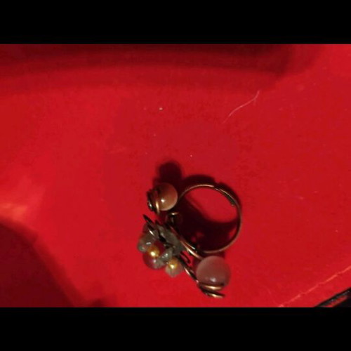 Vintage ring adjustable, like new