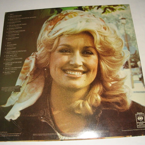 Dolly Parton The Dolly Parton Story vinyl used, country