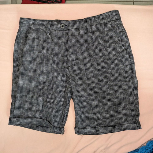 Jack & Jones men's short pants new, size S, black and grey