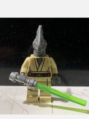 Coleman Trebor Lego Minifigure new with lightsaber
