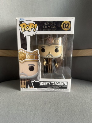 Funko Pop! Viserys Targaryen 02 φιγούρα βινυλίου σαν καινούργιο