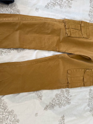 Cargo pants brown like new