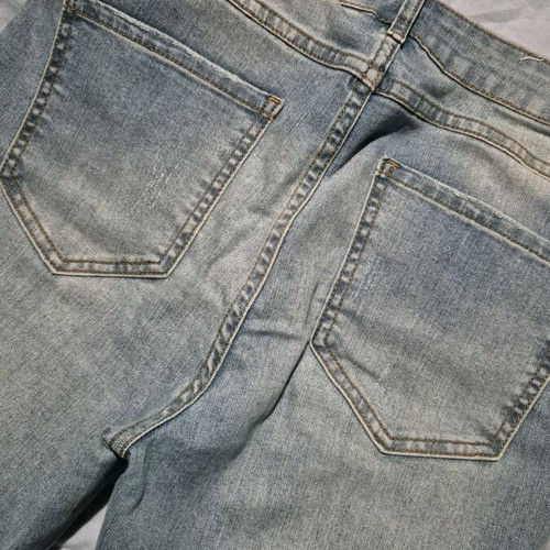 Set Beige H&M Hoodie and Light Blue Vila Jeans like new