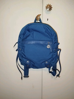 Benetton backpack blue-green like new