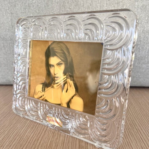 Authentic Nachtmann crystal frame new, vintage
