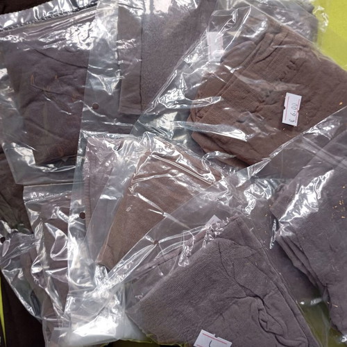 Tights new, pack of 5 pairs (10 pieces), brown earth tones